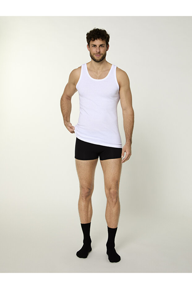 Unterhemd Basic Alltag Tanktop - 4