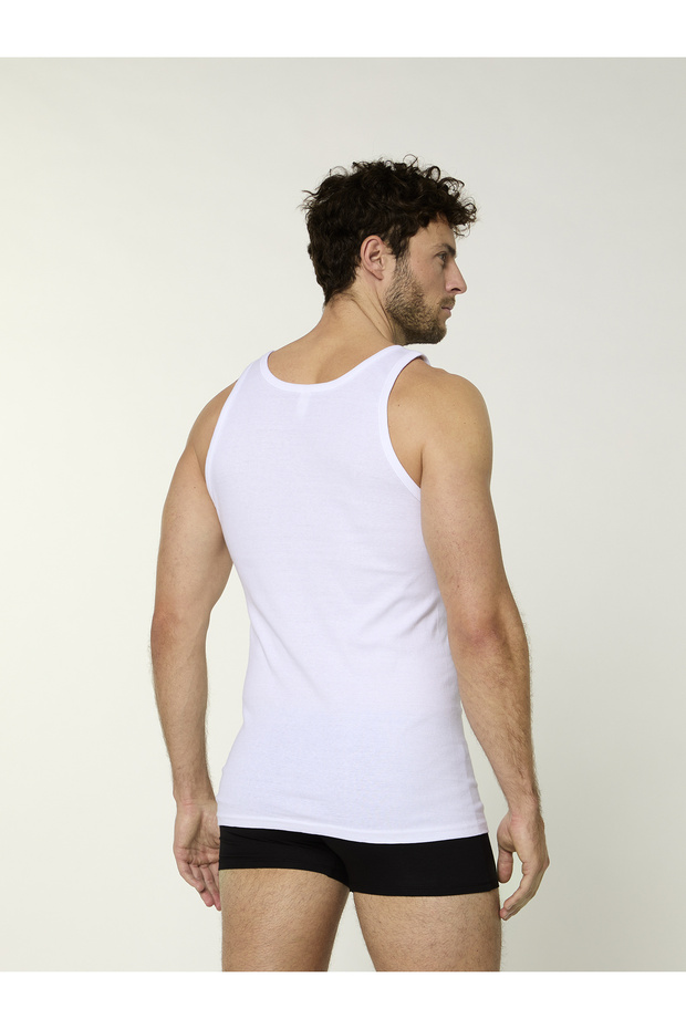Unterhemd Basic Alltag Tanktop - 2