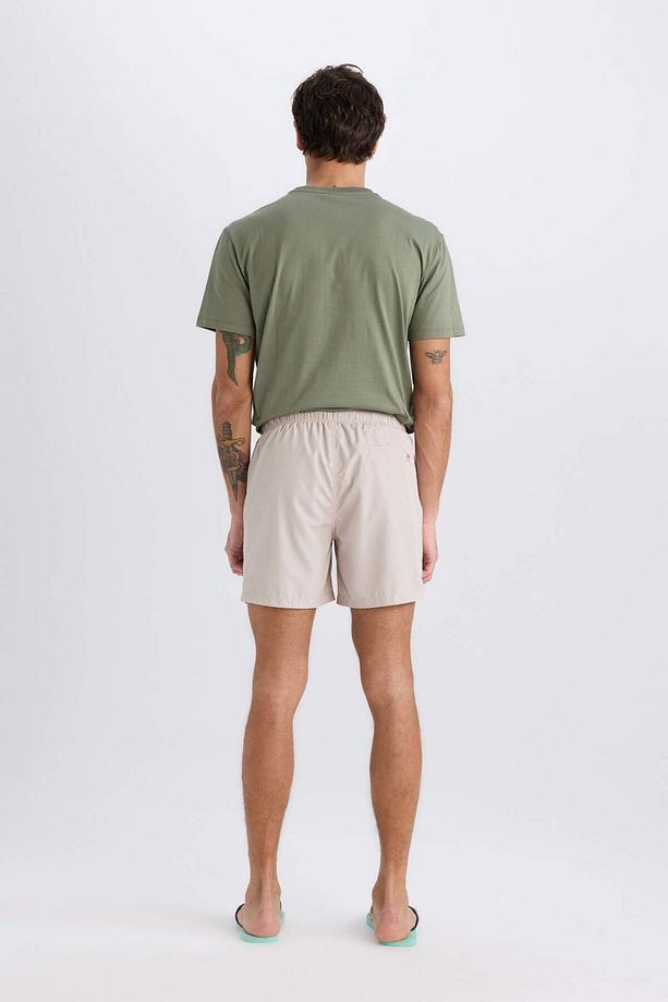 Regular Fit Kısa Boy Yumuşak Tuşeli Deniz Şortu E0993AX25HS - 6