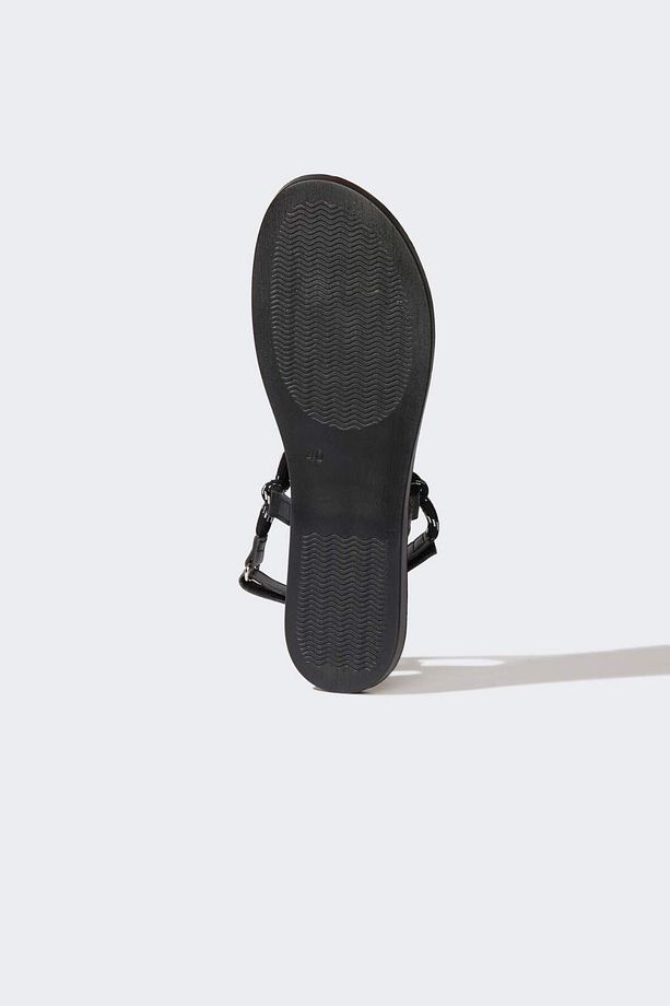 Kadın Tek Bantlı Düz Taban Terlik E7173AX25SP - 4