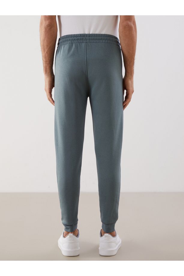 Standart Kalıp Erkek Jogger Eşofman Altı - 4