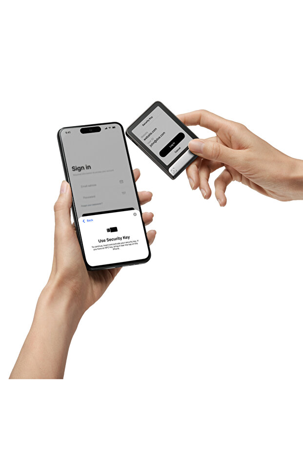 Flex Grafit Kripto Donanım Cüzdanı + Recovery Key - 5