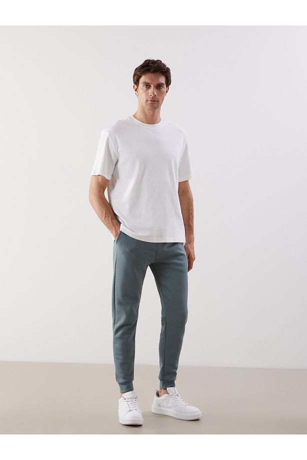 Standart Kalıp Erkek Jogger Eşofman Altı - 1