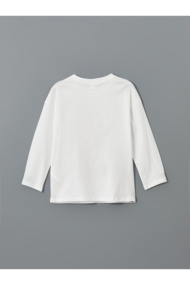 Bisiklet Yaka Kız Çocuk Pijama Takım - 4