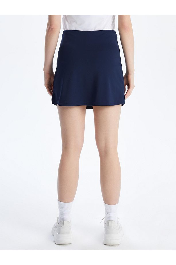Beli Lastikli Spor Şort Etek - 8