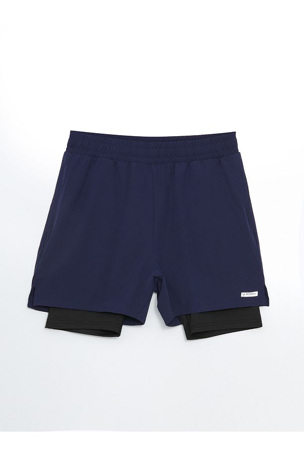 Slim Fit Erkek Taytlı Şort - 5