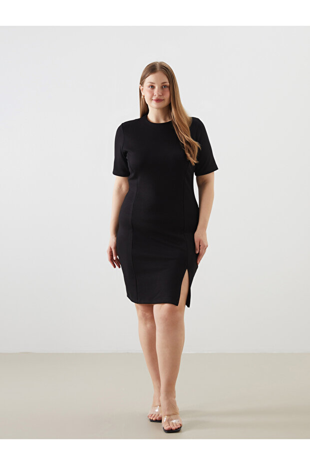 Rochie cu decolteu - 3