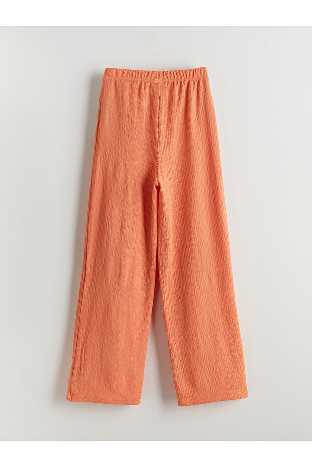 Mädchenhose mit elastischem Bund - 4