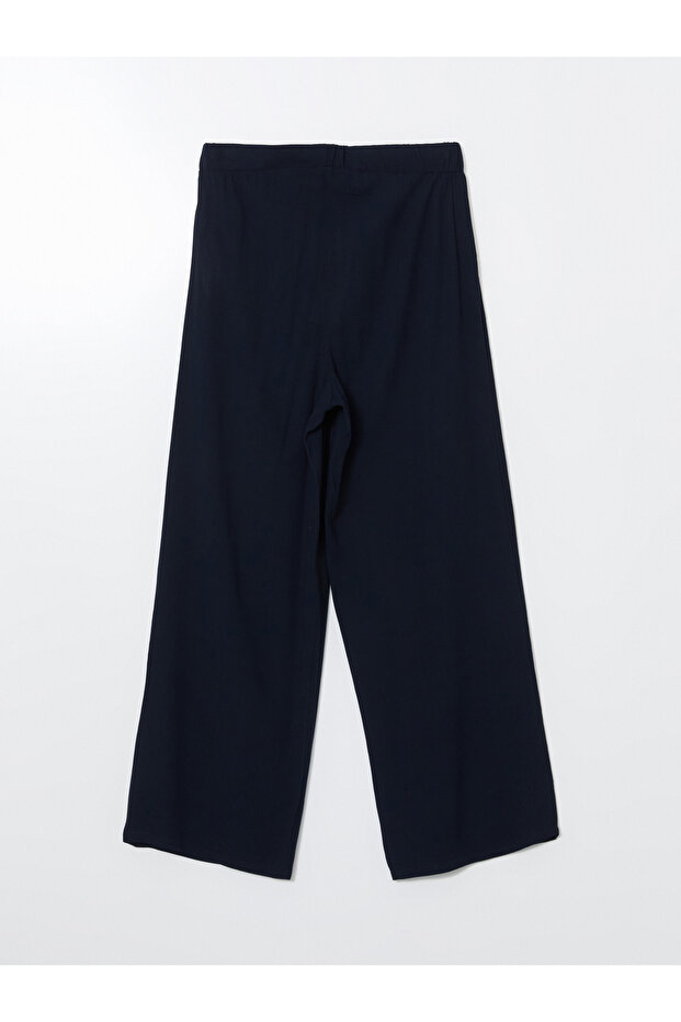 Damenhose mit elastischem Bund - 7