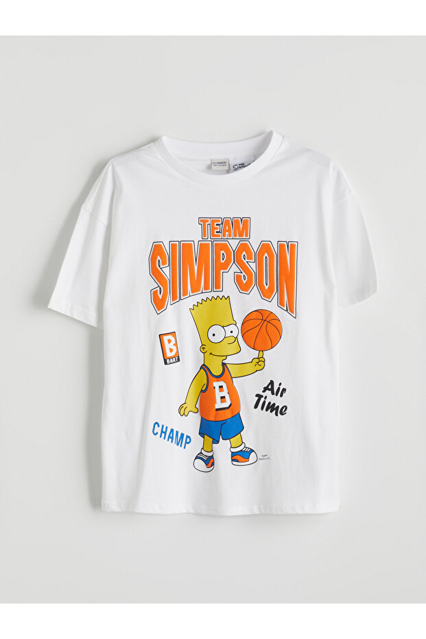 Lcw Kids Boy Ecru T-Shirt t t