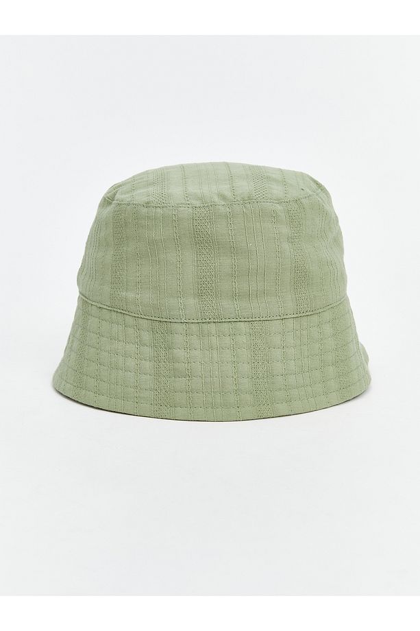 Basic Erkek Bebek Bucket Şapka - 1
