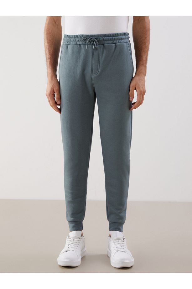 Standart Kalıp Erkek Jogger Eşofman Altı - 2