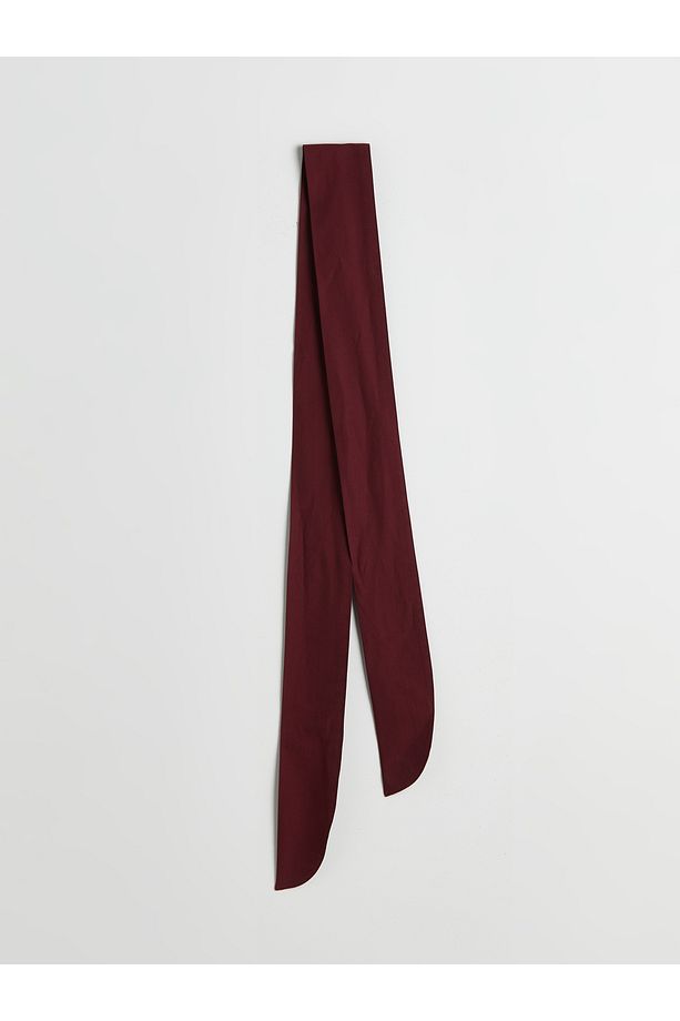 Kruvaze Yaka Poplin Mini Elbise - 8
