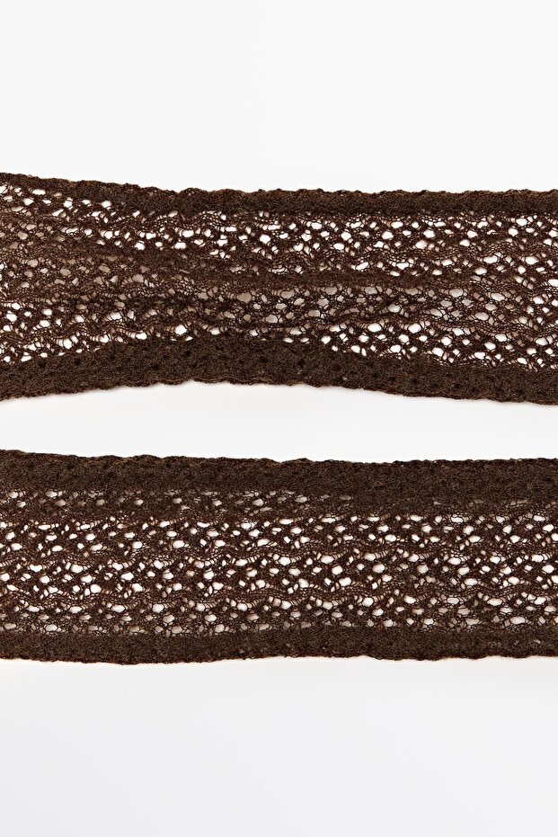 Triko yaka atkı - 2