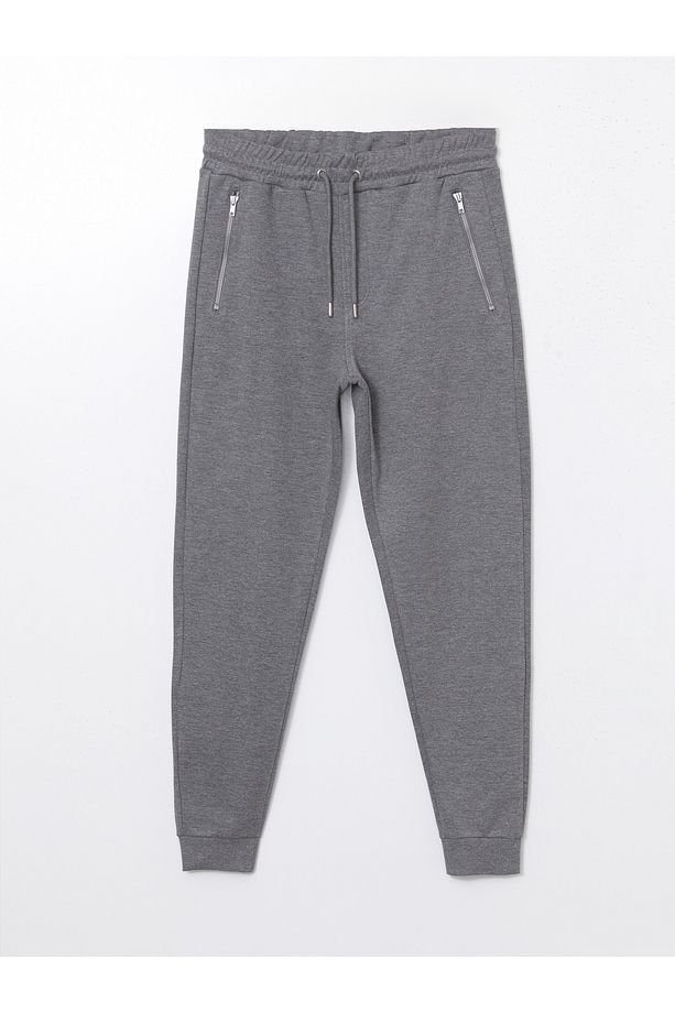 Standart Kalıp Erkek Jogger Eşofman Altı - 5