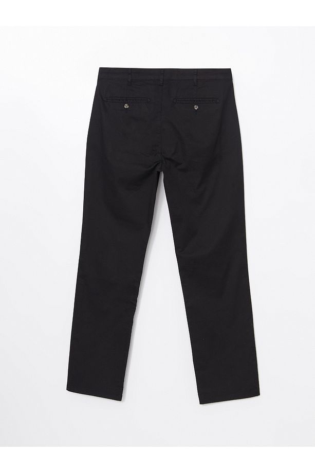 Rahat Kalıp Erkek Chino Pantolon - 6