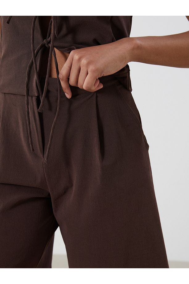 Loose Fit Kadın Şort - 5