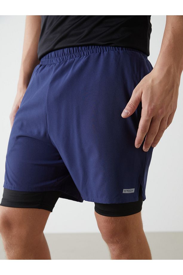 Slim Fit Erkek Taytlı Şort - 3