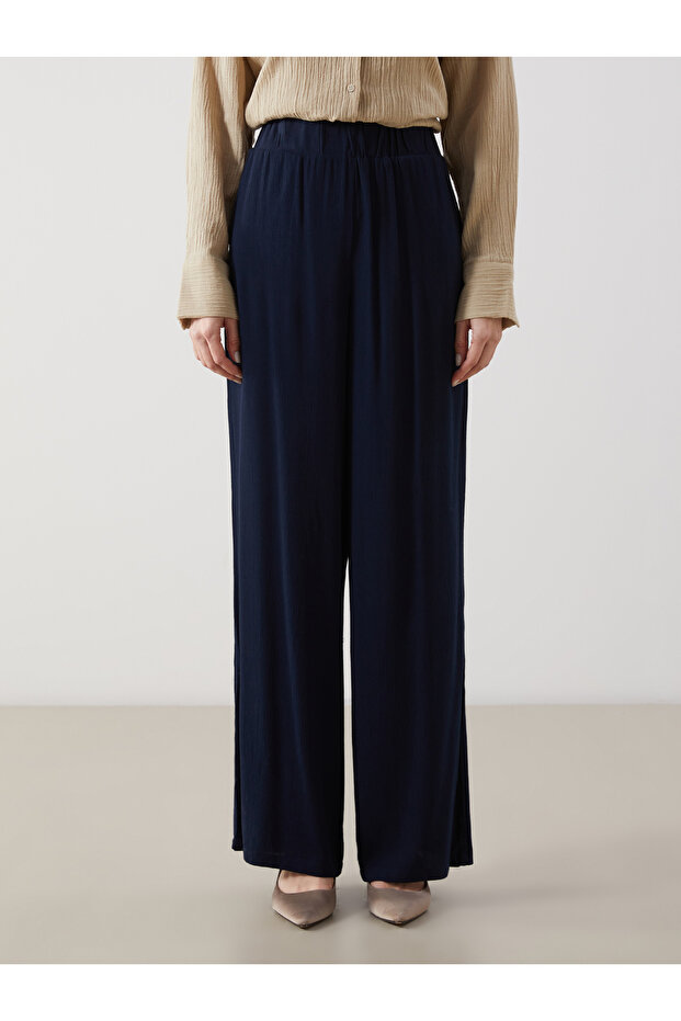 Damenhose mit elastischem Bund - 2
