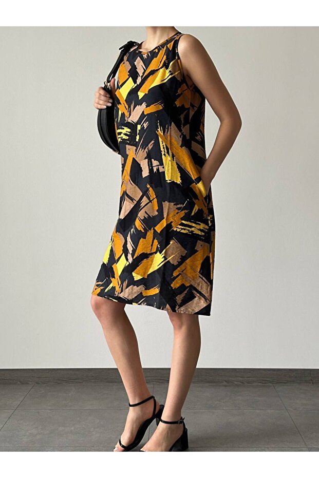 قالب عادي من مزيج القطن المزخرف # 7550 - 1