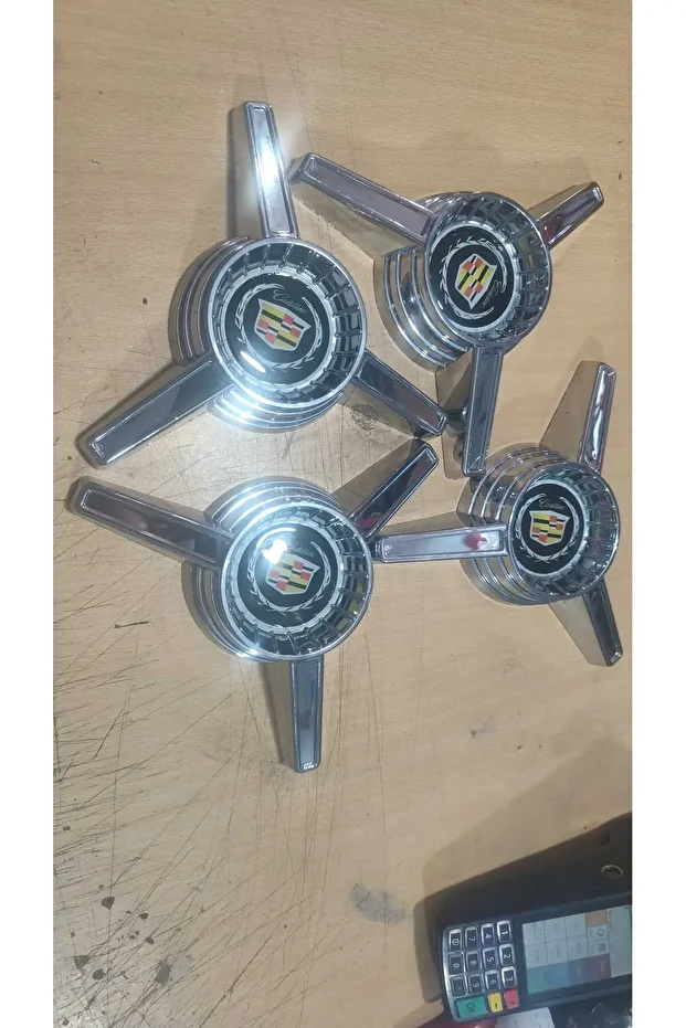 3 KOLLU JANT KAPAK FIRFIRI 4 ADET - 1