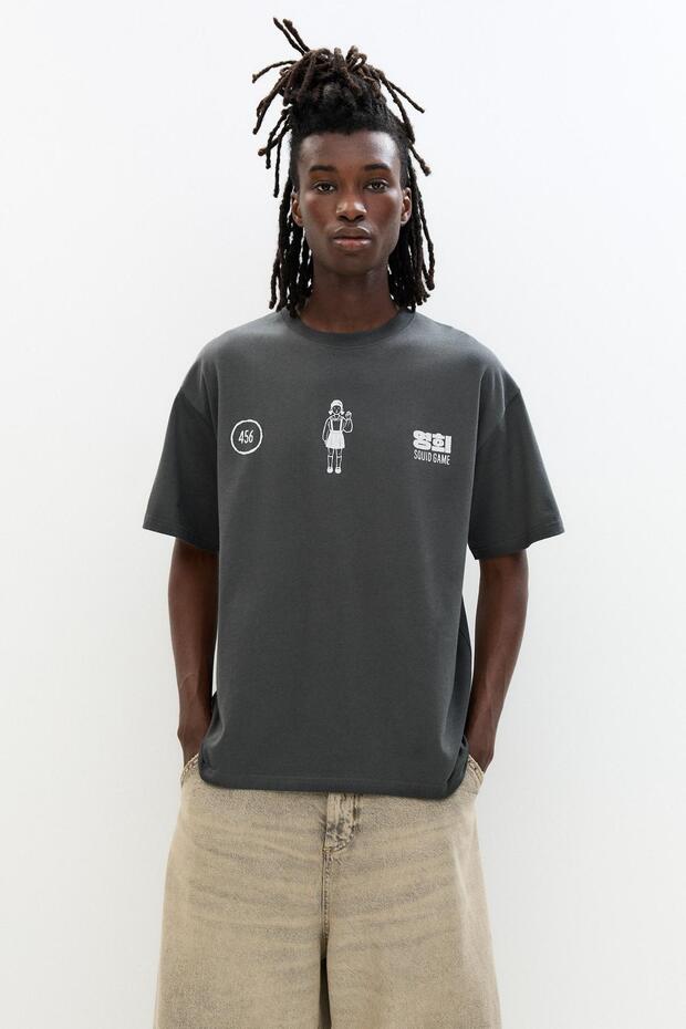 Squid Game bebek tişörtü - 2