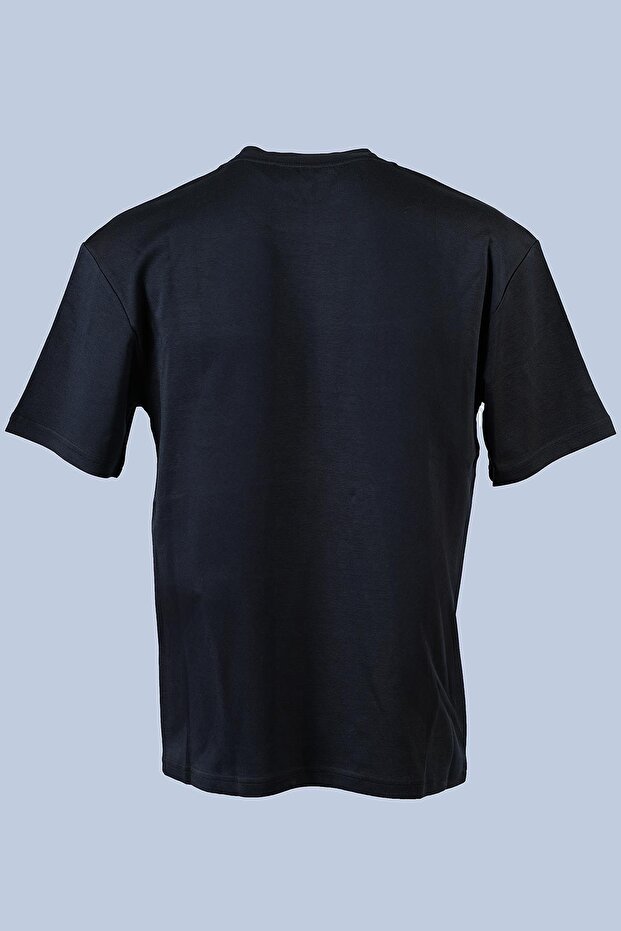 TSHIRT BASIC INTERLOK REGULAR FİT - 4