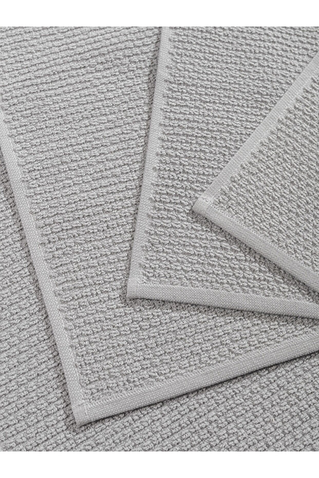 Quality Parts from Celebi Store |   Cotton Hand Towel 4 Pcs 30X30 cm - 4