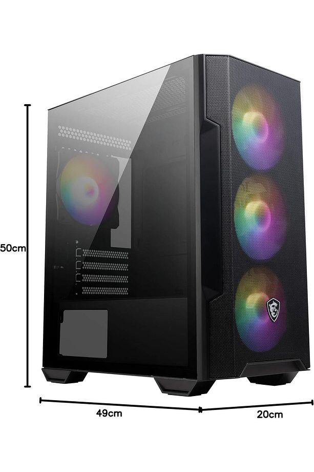 GAMİNGPCDDR5 -RTX 5060Tİ 16GB - İNTEL CORE İ5 14400F - 32 GB DDR5 RAM- 1 TB M.2 SSD - WİNDOWS 11 PRO - 4