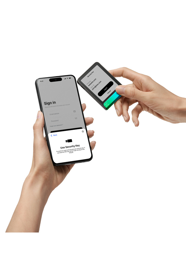 Flex Oksit Yeşili Kripto Donanım Cüzdanı + Recovery Key - 3