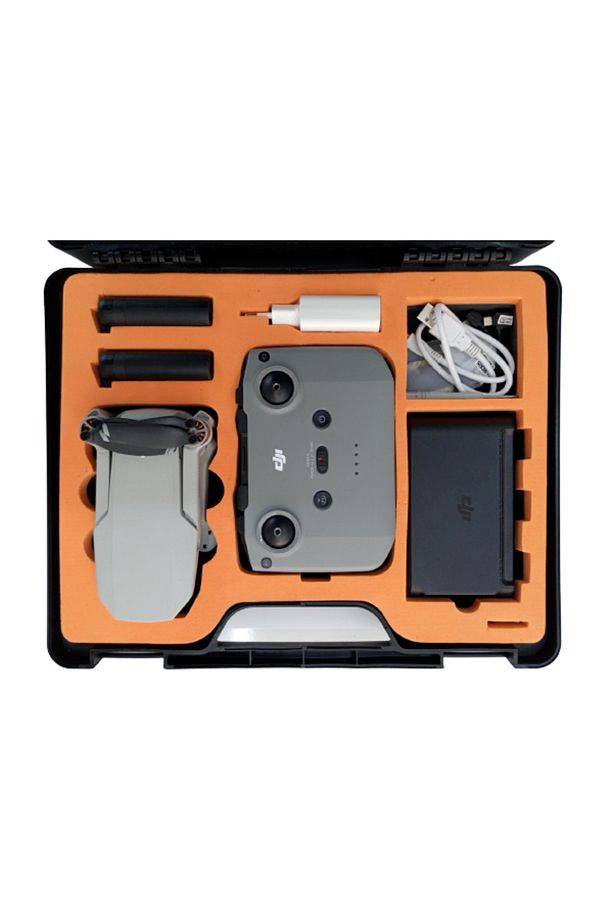 Djı Mavic Mini / Se / Mini 2 / Mini 2 Se / Mini 4K Combo Hardcase Drone Taşıma Çanta Clascase C06 - 3