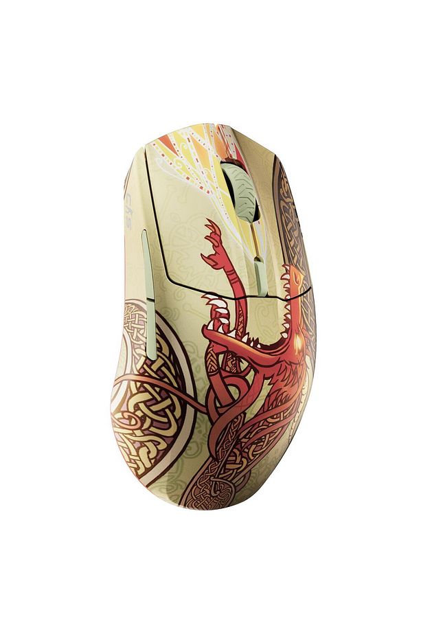 CS2 Dragon Lore Edition Wireless Kablosuz Oyuncu Mouse - 1