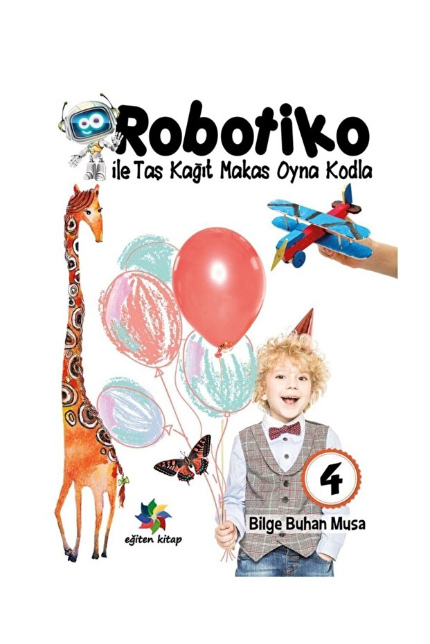 Play Stone Paper Scissors with Robotiko Code - 4