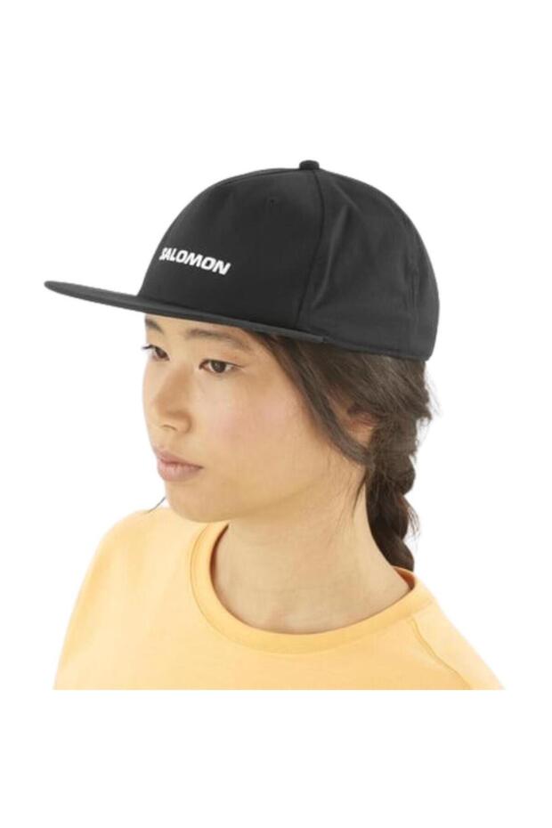 Cap Flat Hat Black Lc2528100 - 3