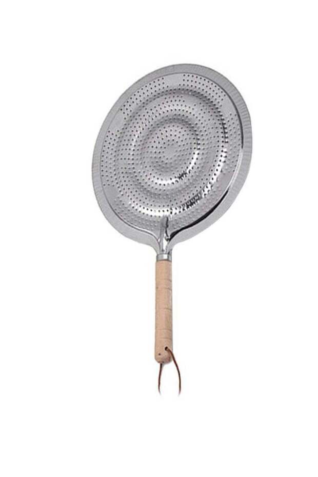 موزع حرارة حلقي من الألومنيوم باللون الفضي 32×21 سم - 1