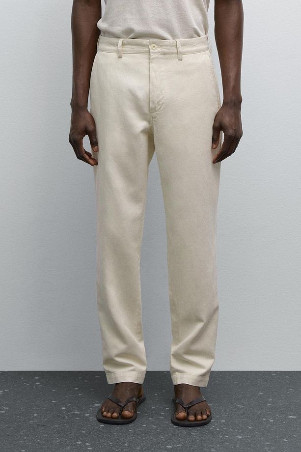 Tapered fit pantolon - 2