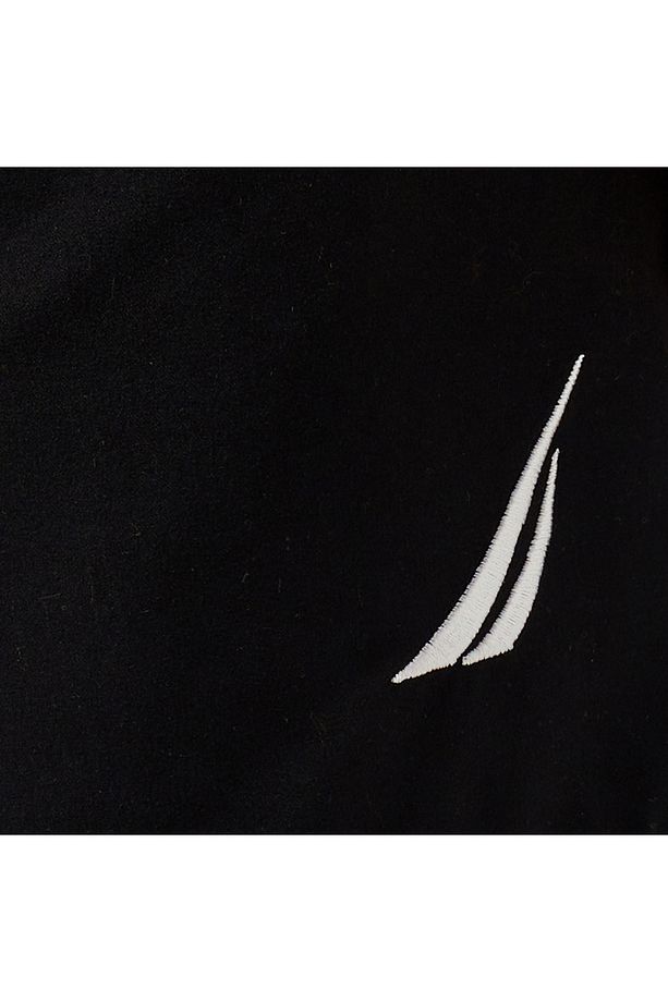 Erkek Siyah Regular Fit Deniz Şortu - 7