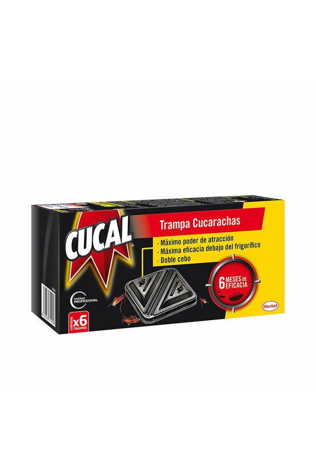 Cockroach trap, Cucal, 6 units
