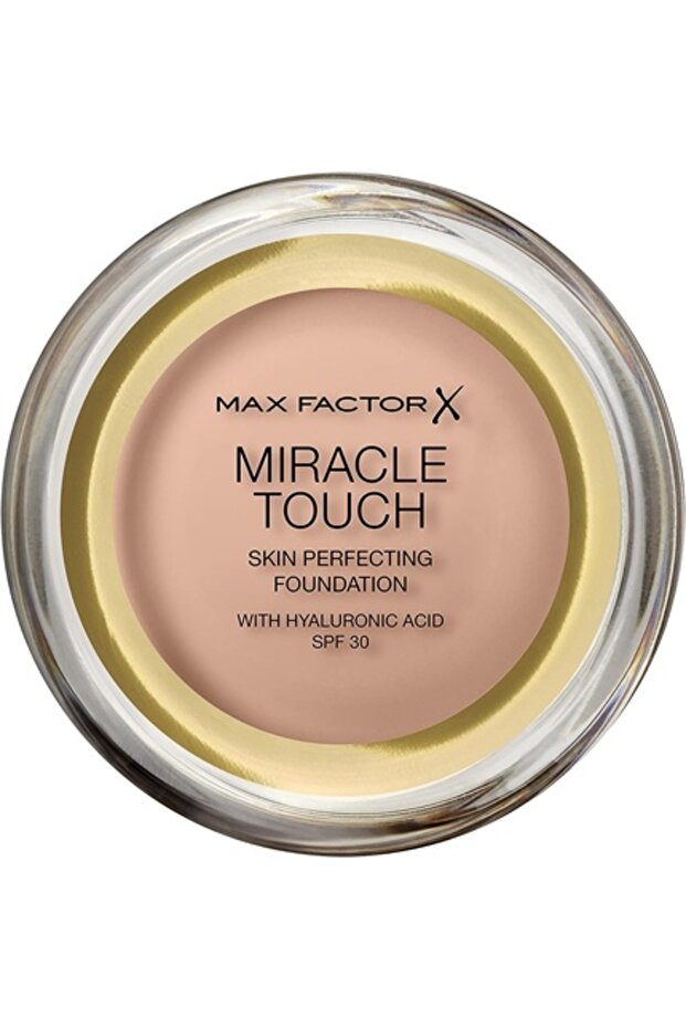 Fond de ten compact Max Factor Miracle Touch 55 Blushing Beige 11.5ml - 1