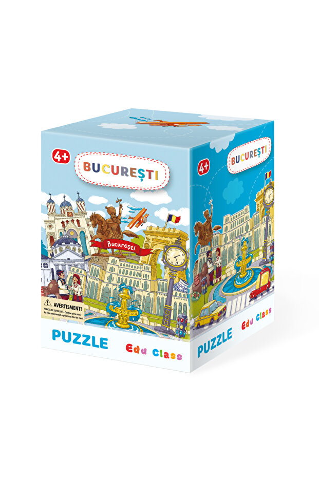 Puzzle 64 pieces, EDU CLASS, Bucharest - 2