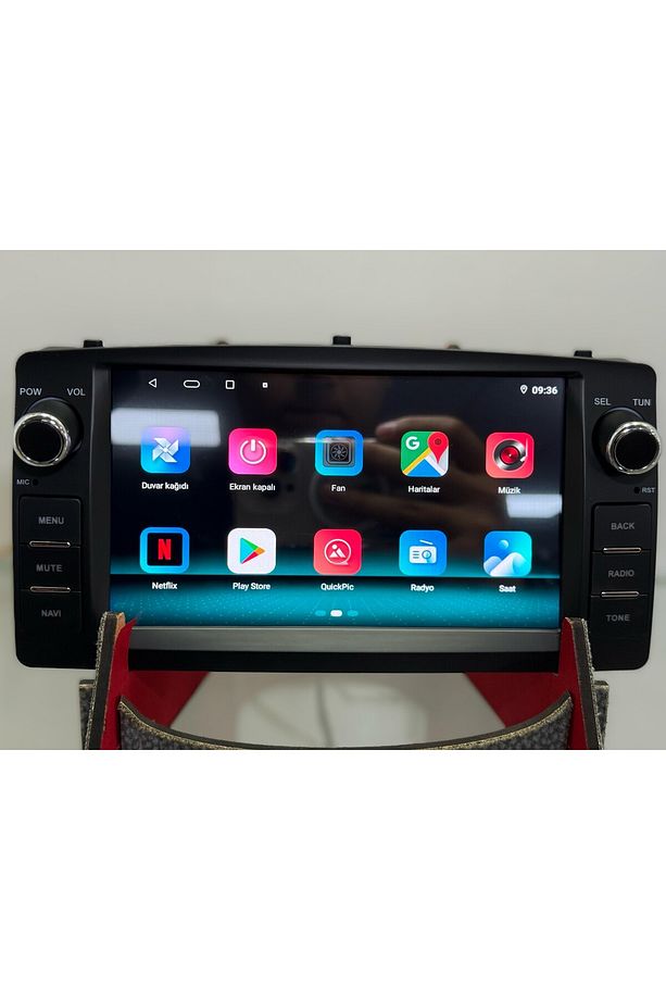 TOYOTA COROLLA Navigasyon Multimedya oem Android Navimex 9953 carplay Uyumlu - 3
