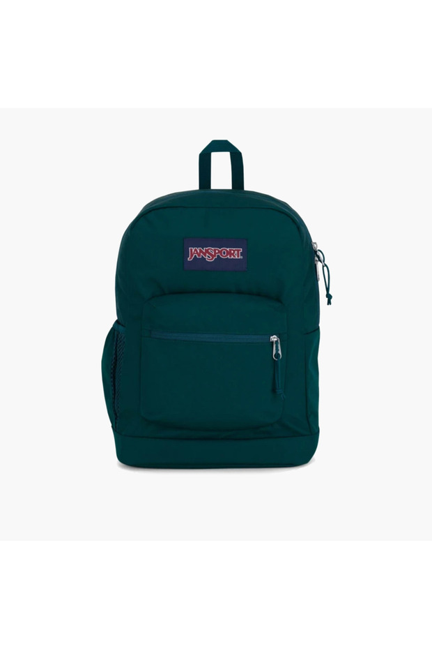 Jansport Solid Backpack with Adjustable Straps and Zip Closure - 76.2x38x33 cms