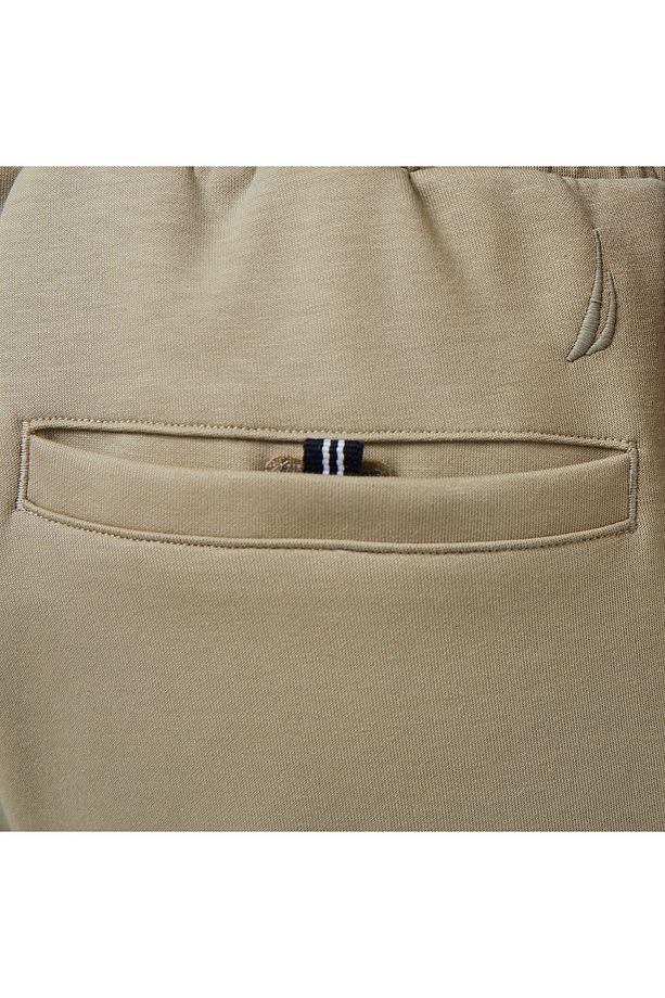 Erkek Bej Regular Fit Şort - 6