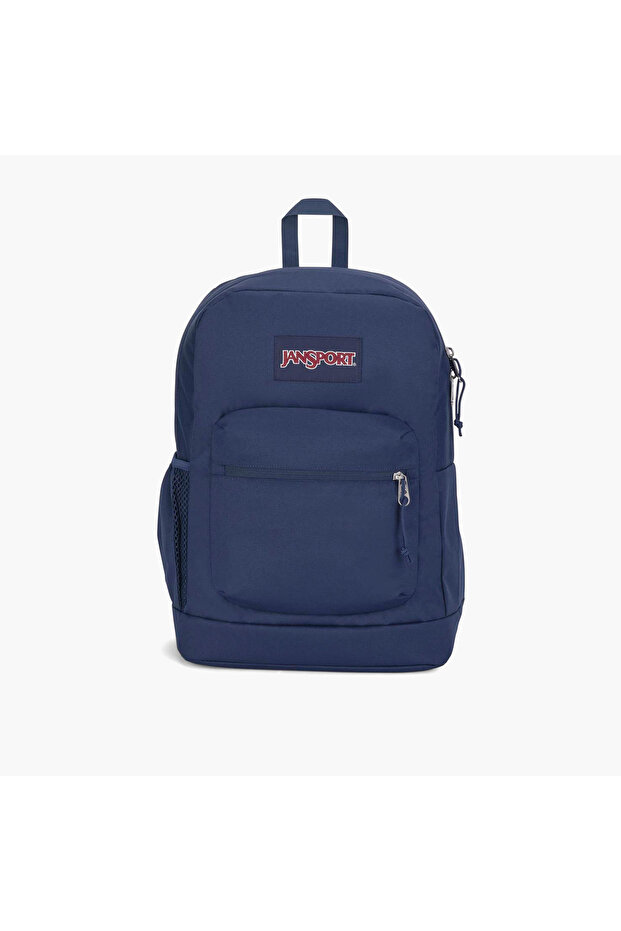 Jansport Solid Backpack with Adjustable Straps and Zip Closure - Lifetime Warranty