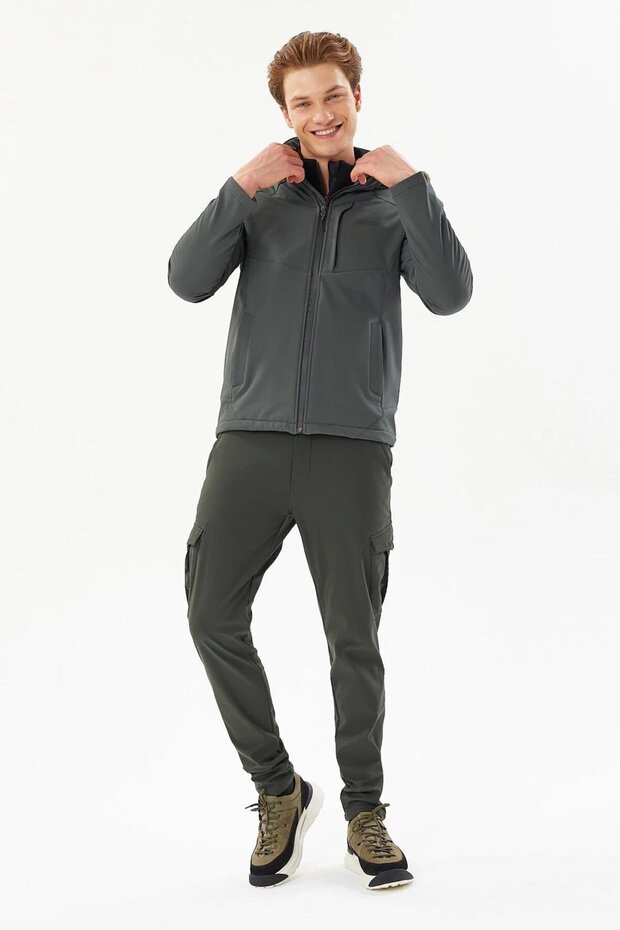 Erkek Softshell Mont-2411156 - 1