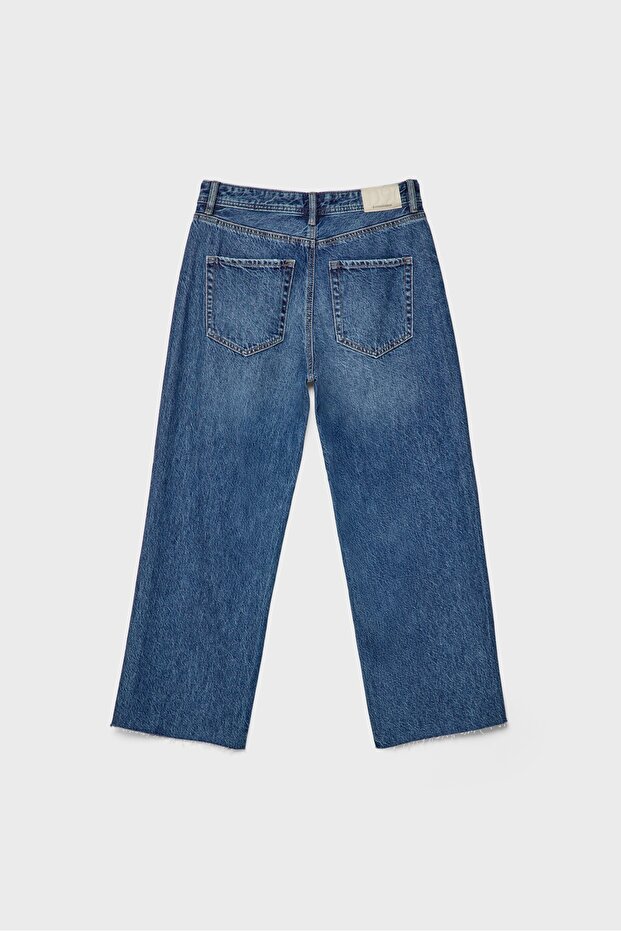 D96 Straight Crop Jean - 6