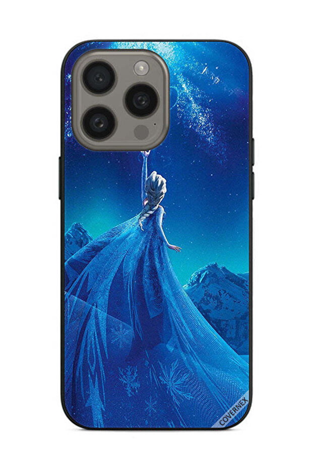 غطاء حماية لهاتف Apple iPhone 15 Pro فروزن إلسا