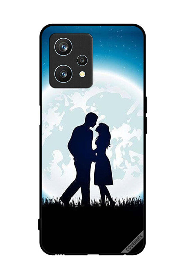 غطاء حماية لهاتف Realme 9 Pro Love Moon