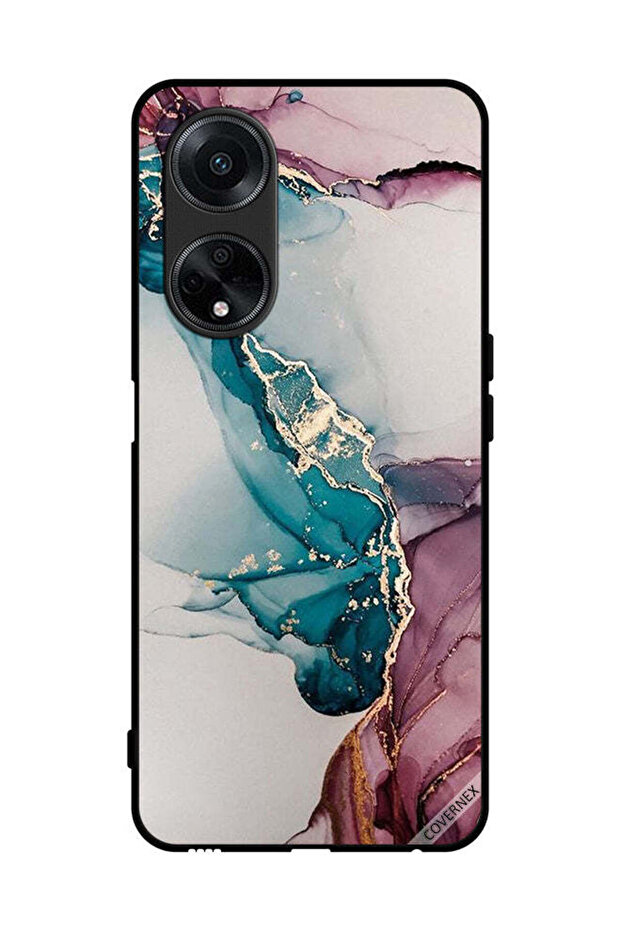 غطاء حماية لهاتف Oppo A98 5G بنمط متصدع