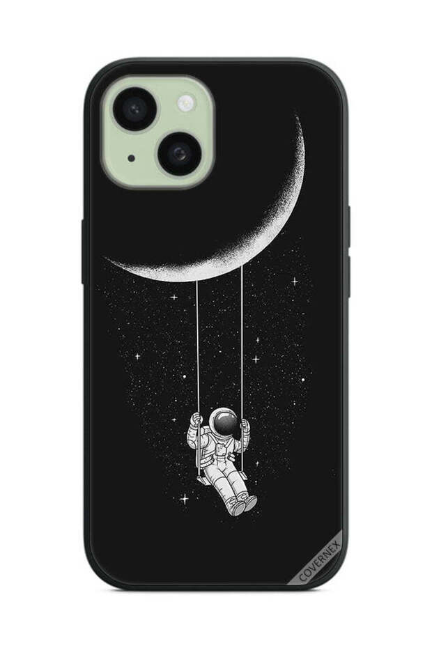 غطاء حماية لجهاز Apple iPhone 15 Plus Moon Swing